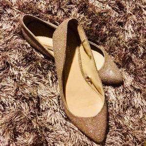 Express Sparkly flats